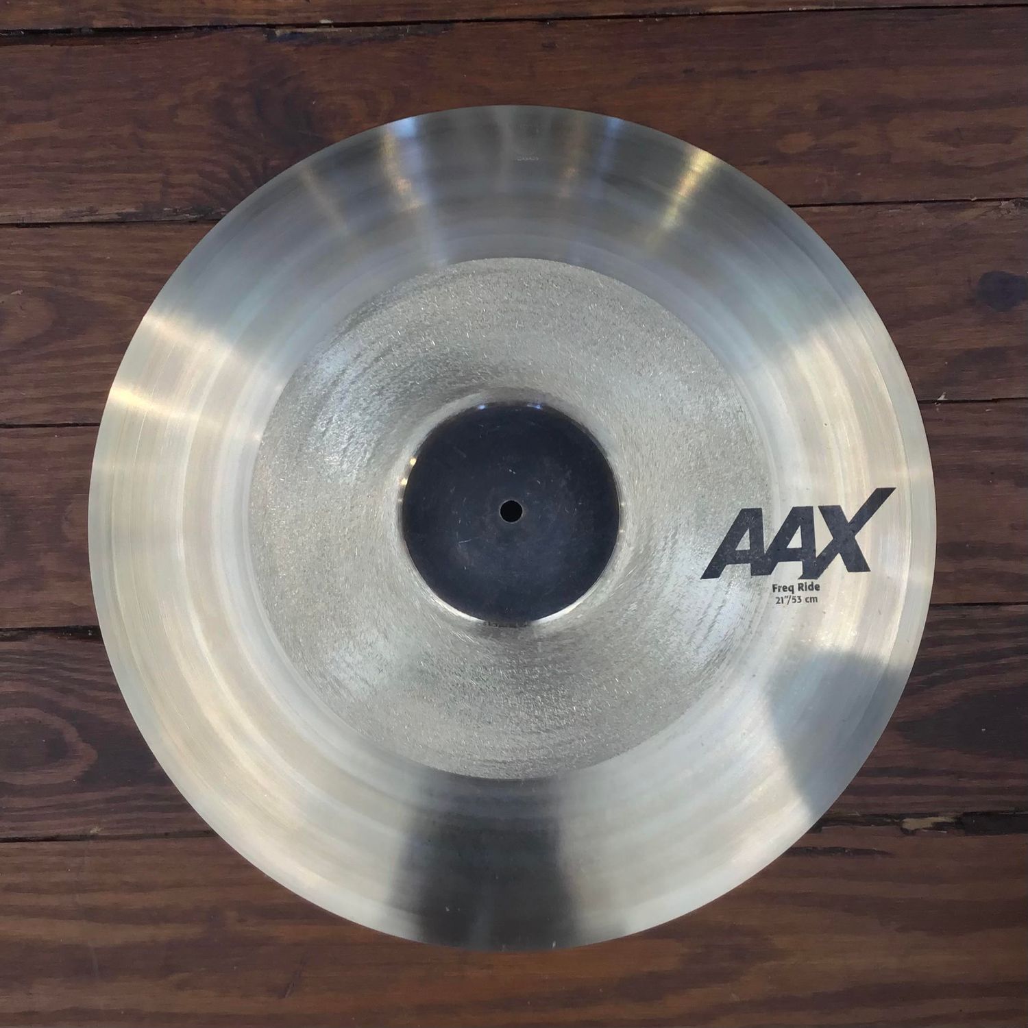 USED Sabian AAX 21&quot; Freq Ride Cymbal