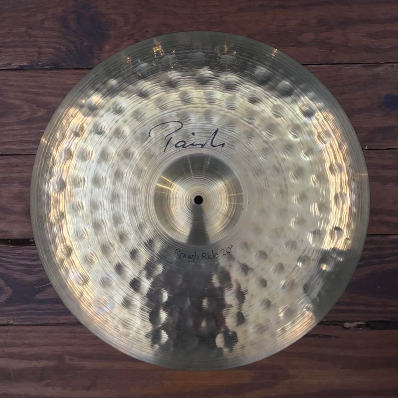 USED Paiste Signature 20&quot; Rough Ride Cymbal