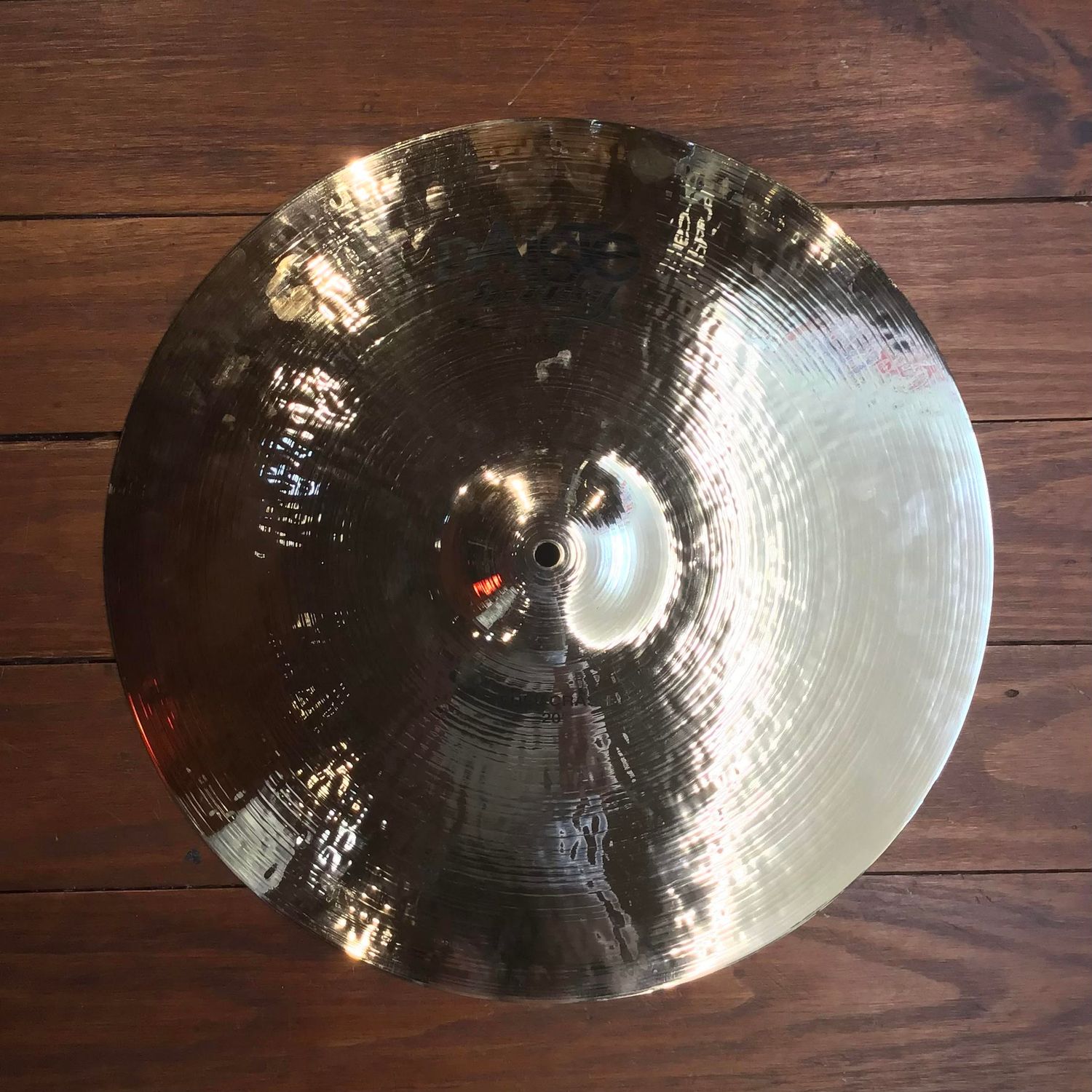 USED Paiste Twenty Custom 20&quot; Full Crash Cymbal