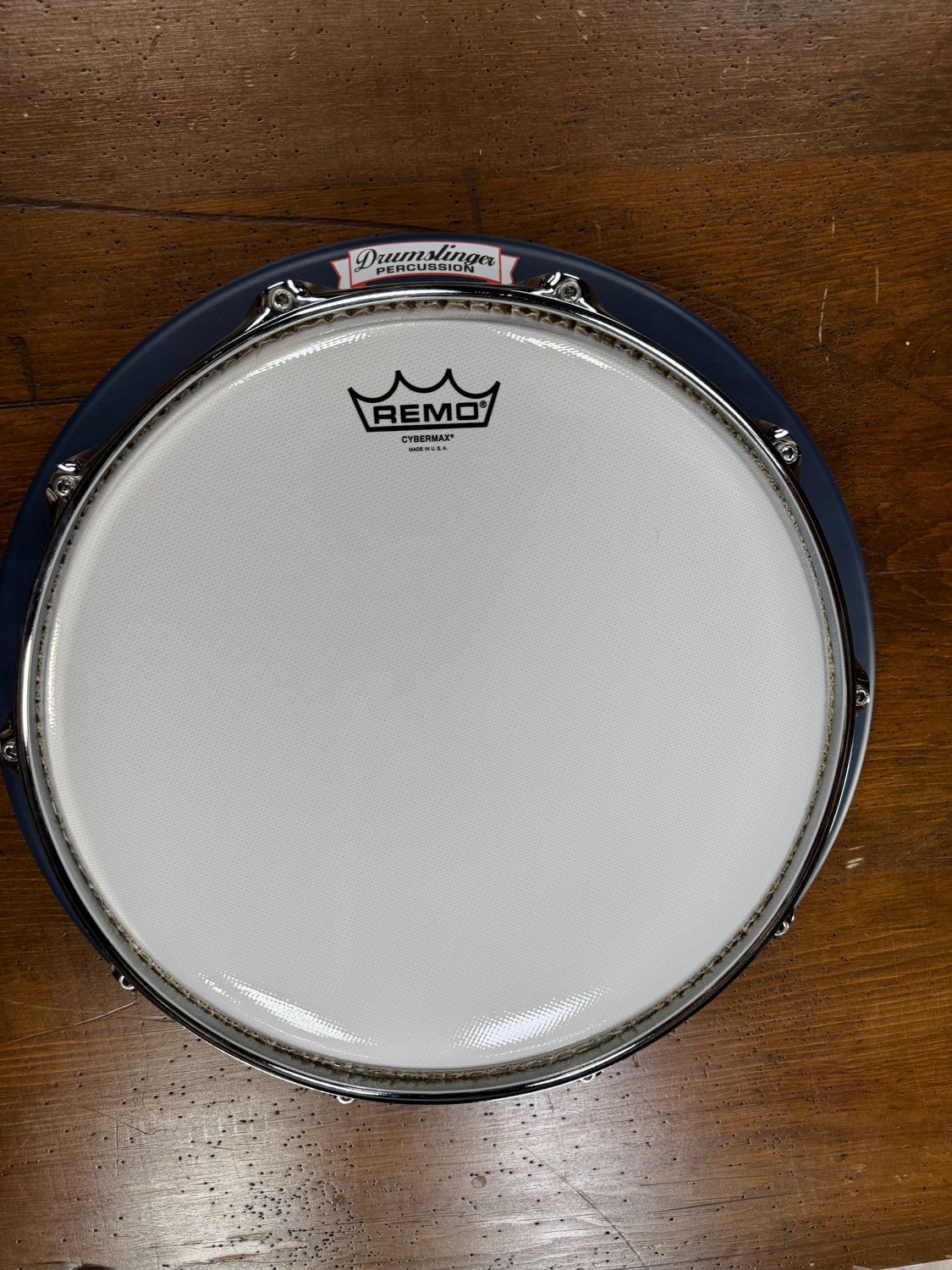 MINT Drumslinger 14&quot; Marcher Drum Pad - Matte Navy
