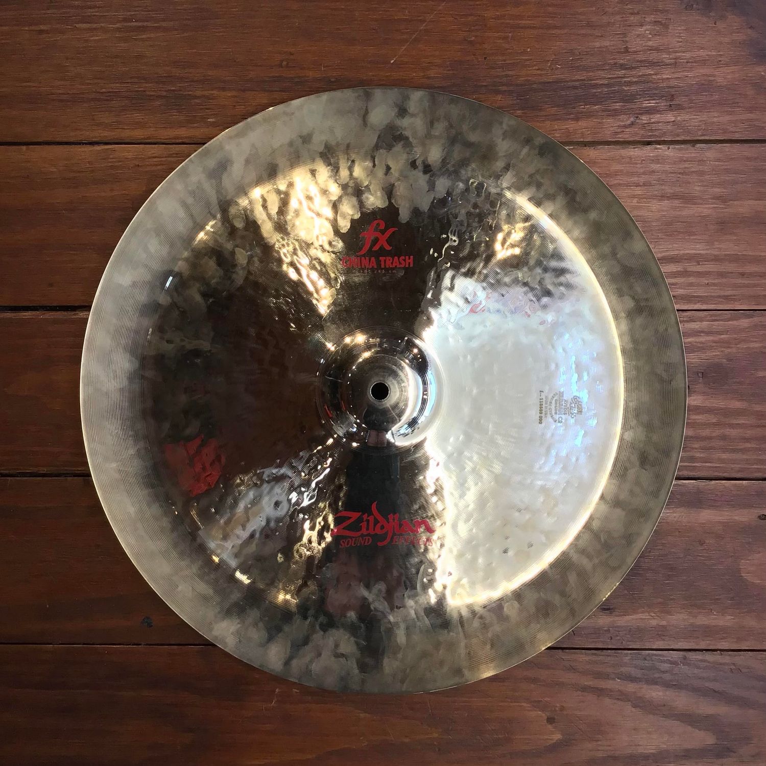 USED Zildjian FX 18&quot; China Trash Cymbal