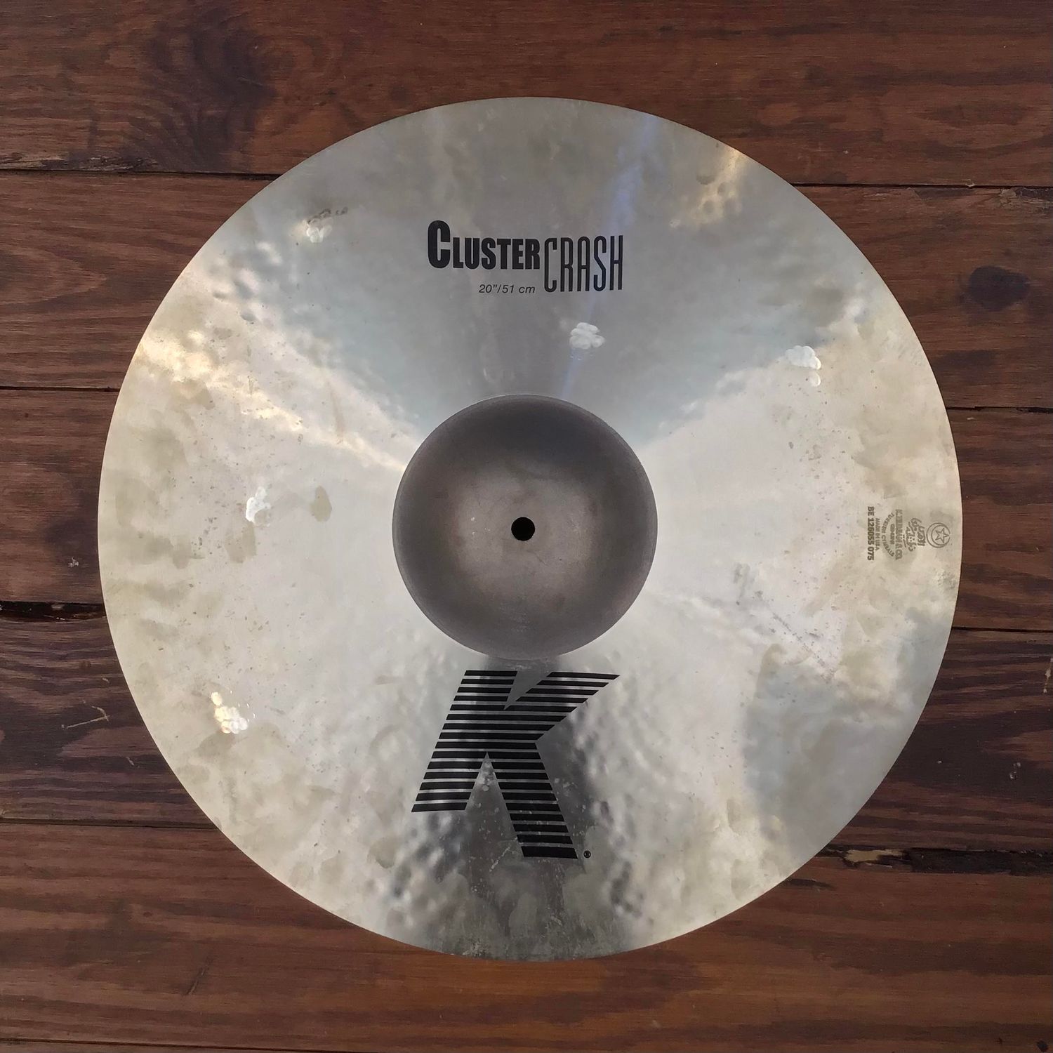 USED Zildjian K 20&quot; Cluster Crash Cymbal