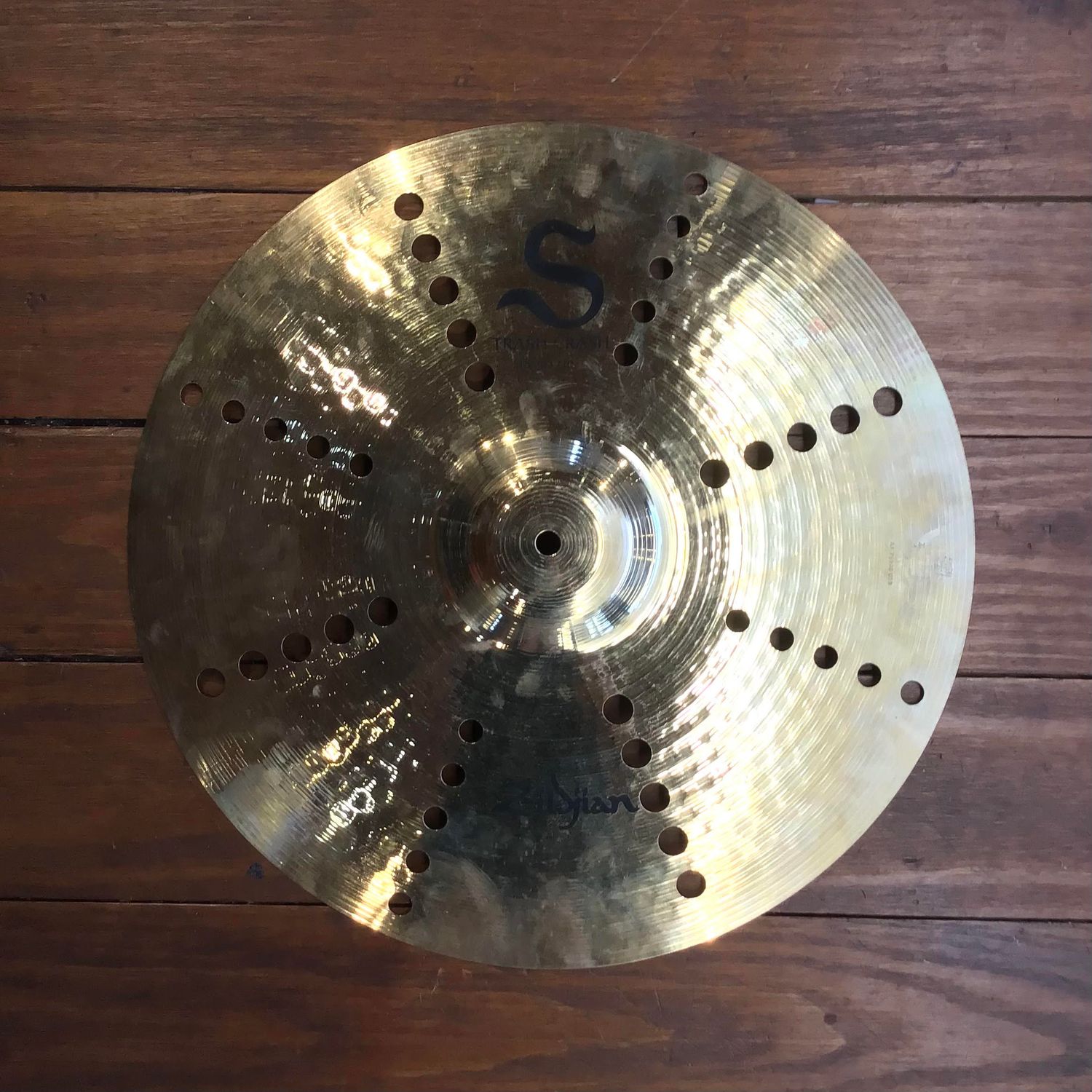USED Zildjian S 18&quot; Trash Crash Cymbal