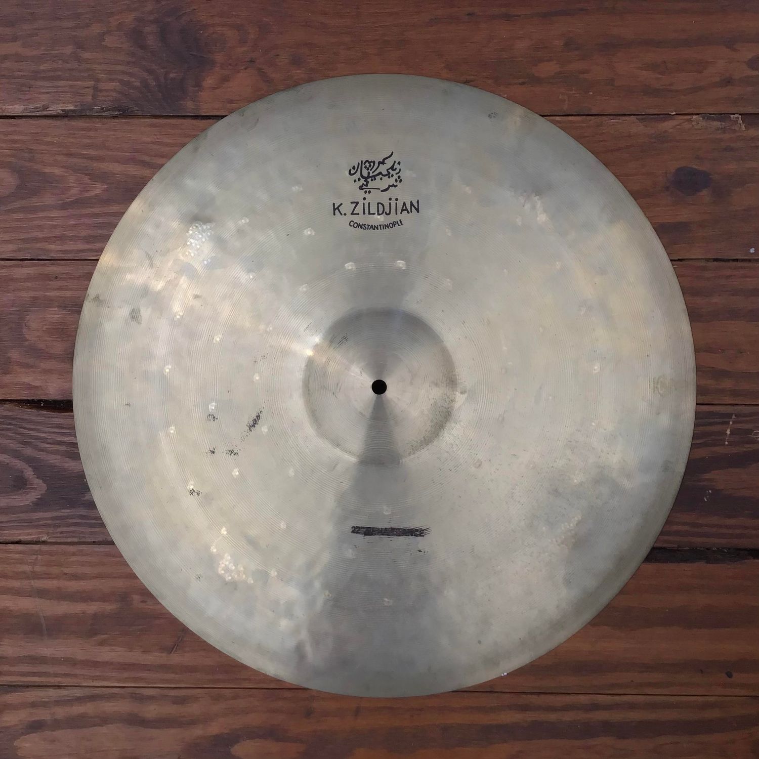 USED K Zildjian Constantinople 22&quot; Renaissance Ride Cymbal