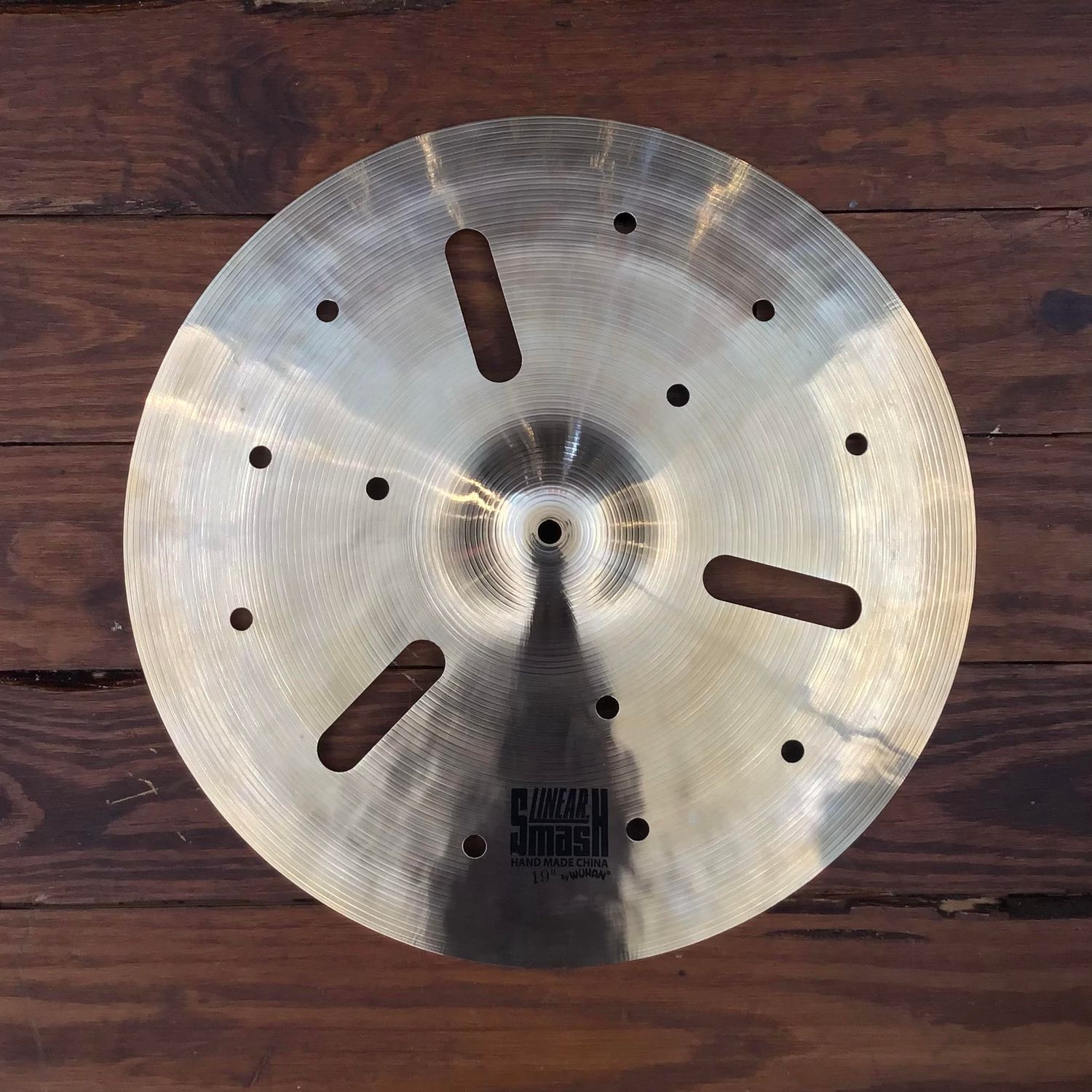 USED Wuhan Linear Smash 19&quot; Crash Cymbal