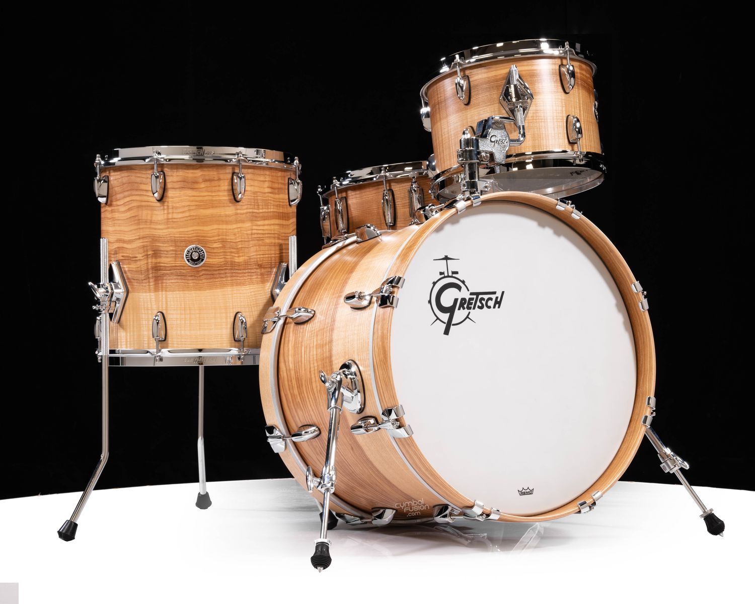 Gretsch Brooklyn 4pc Drum Kit - “Exotic Figured Ash”