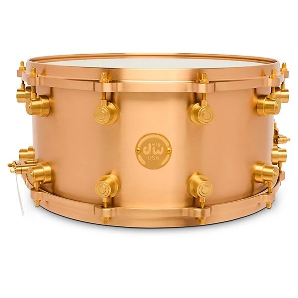DW MFG 7x14 True-Cast Bronze Snare Drum
