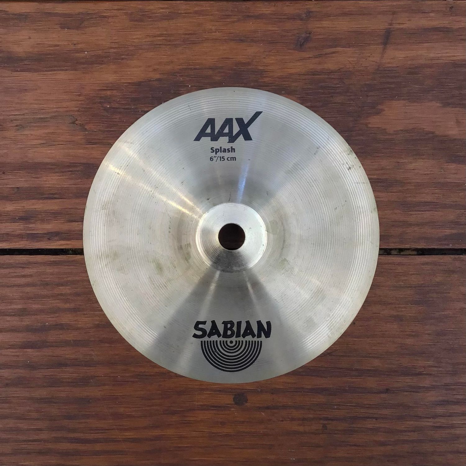 USED Sabian AAX 6&quot; Splash Cymbal