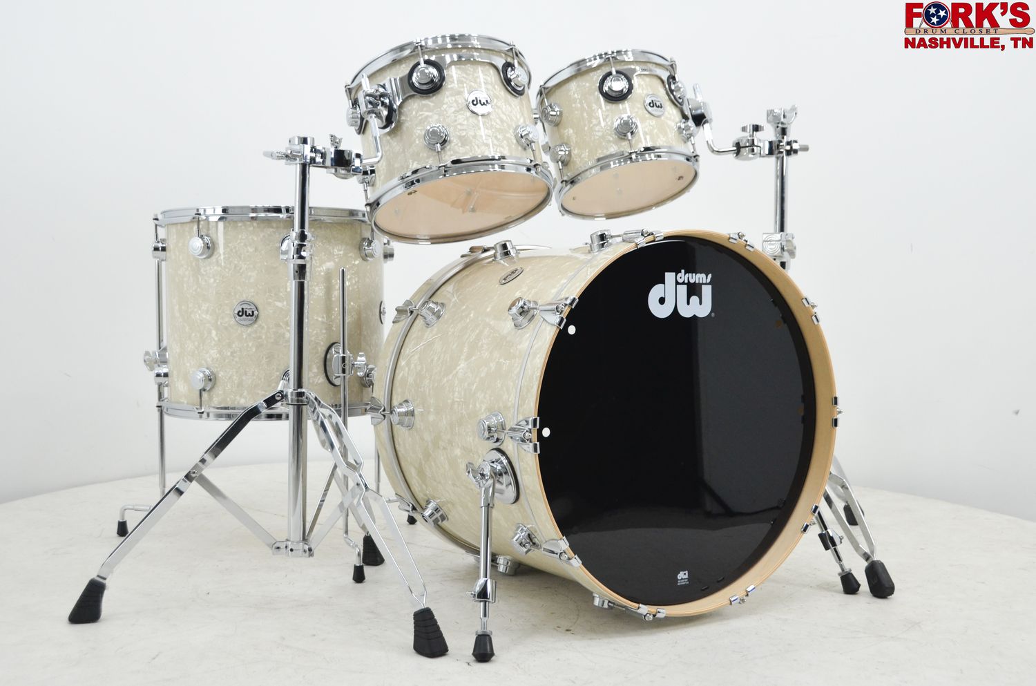 DW Collector&#39;s Maple 4pc Drum Kit - &quot;Vintage Marine&quot;