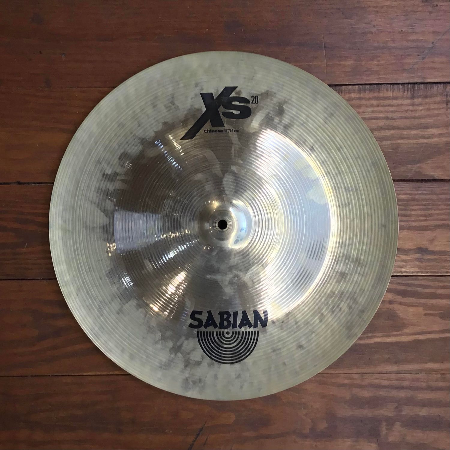 USED Sabian XS20 18&quot; Chinese Cymbal