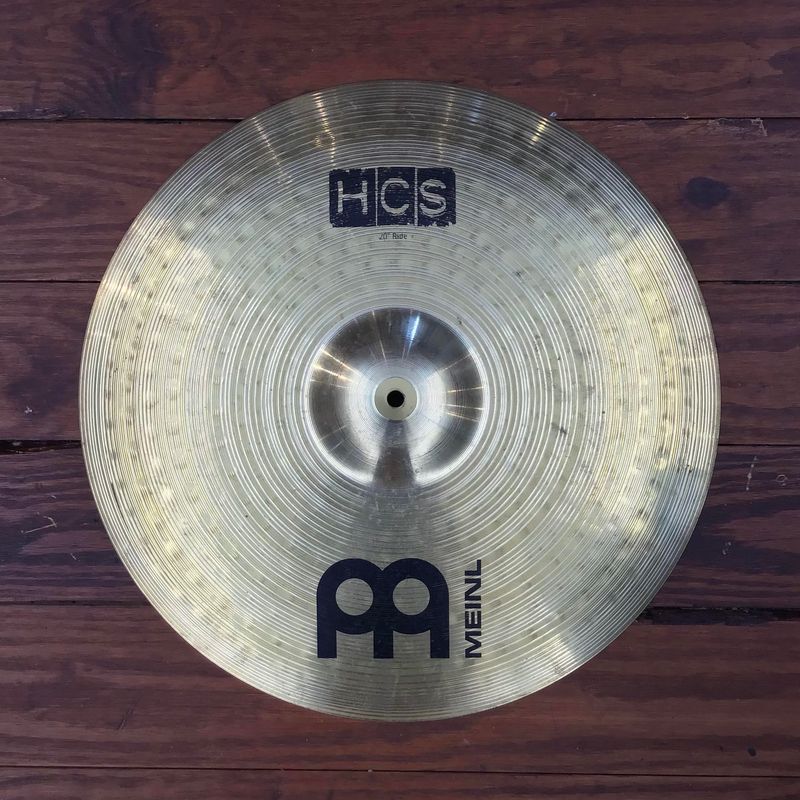 USED Meinl HCS 20&quot; Ride Cymbal