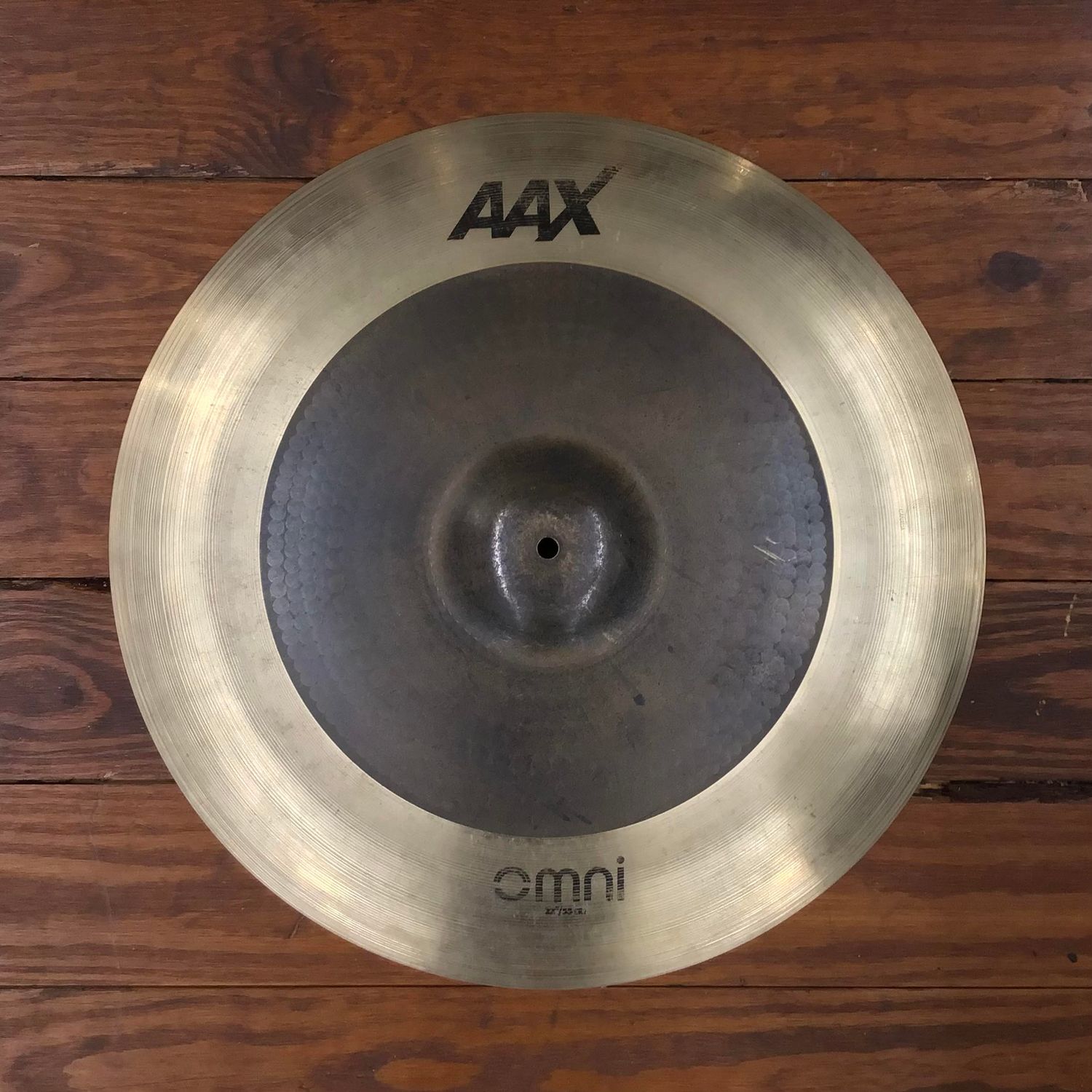 USED Sabian AAX 22&quot; Omni Ride Cymbal