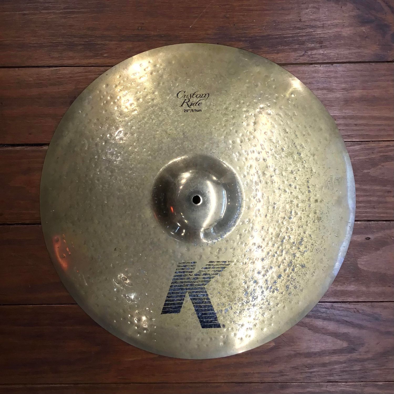 USED Zildjian K Custom 20&quot; Ride Cymbal