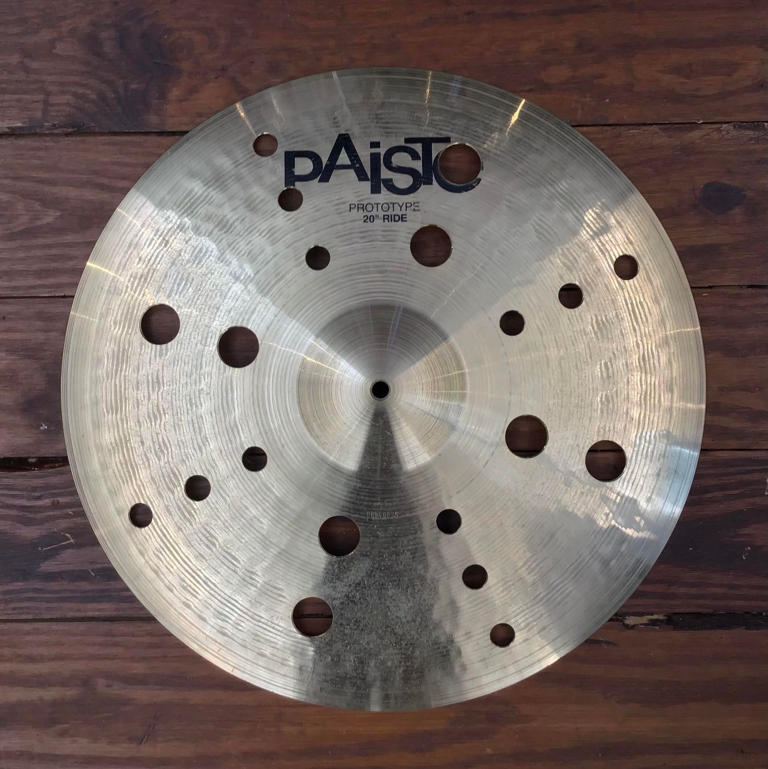 USED Paiste Prototype 20&quot; Ride Cymbal