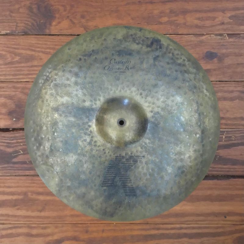 USED Zildjian K Custom 21&quot; Organic Ride Cymbal