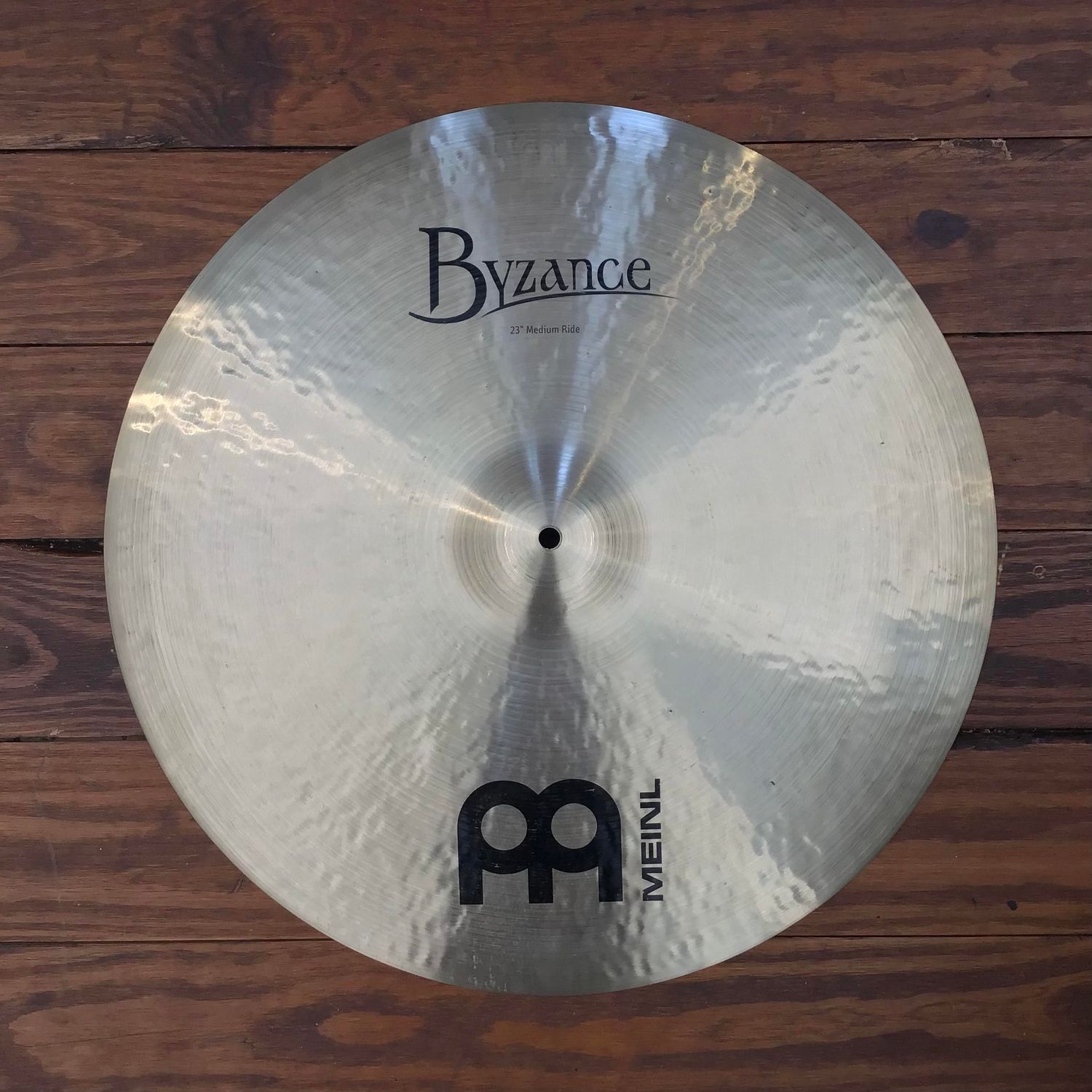 USED Meinl Byzance Traditional 23&quot; Medium Ride Cymbal