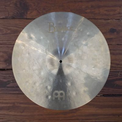 USED Meinl Byzance Jazz 20&quot; Medium Thin Ride Cymbal