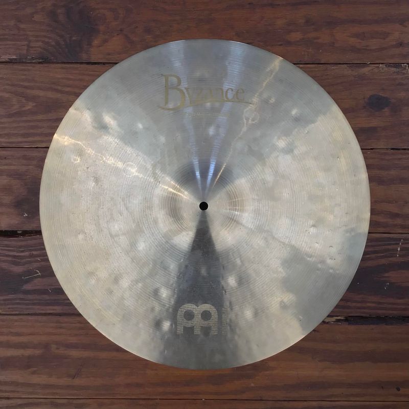 USED Meinl Byzance Jazz 20&quot; Medium Thin Ride Cymbal
