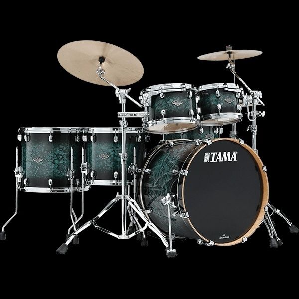 Tama Starclassic Performer 5pc Drum Kit - &quot;Molten Steel Blue Burst&quot;
