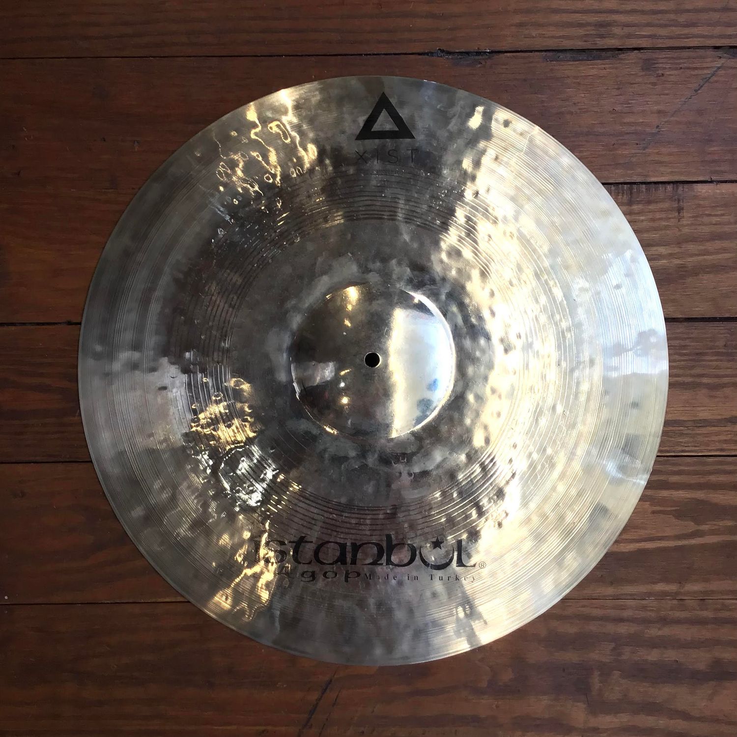 USED Istanbul Agop XIST 22&quot; Power Ride Cymbal