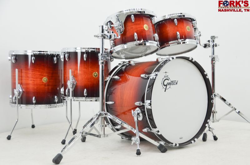 Gretsch USA 5pc Drum Kit - &quot;Savannah Sunset&quot;