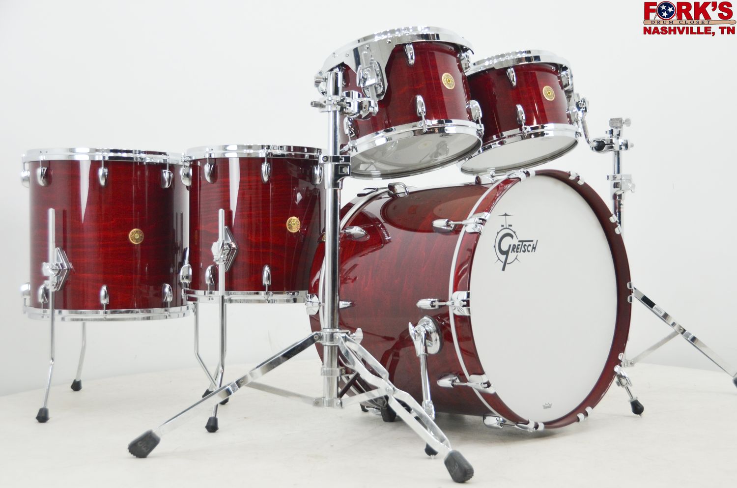 Gretsch USA 5pc Drum Kit - &quot;Rosewood Gloss&quot;