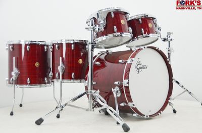 Gretsch USA 5pc Drum Kit - "Rosewood Gloss"