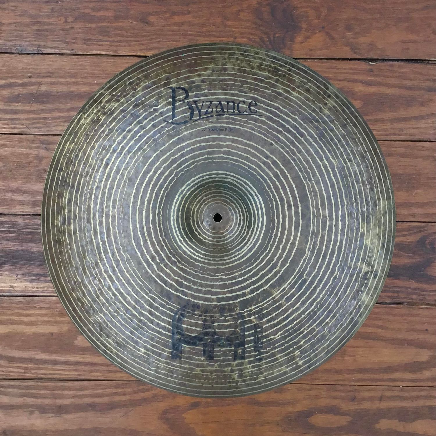 USED Meinl Byzance Dark 22" Spectrum Ride Cymbal