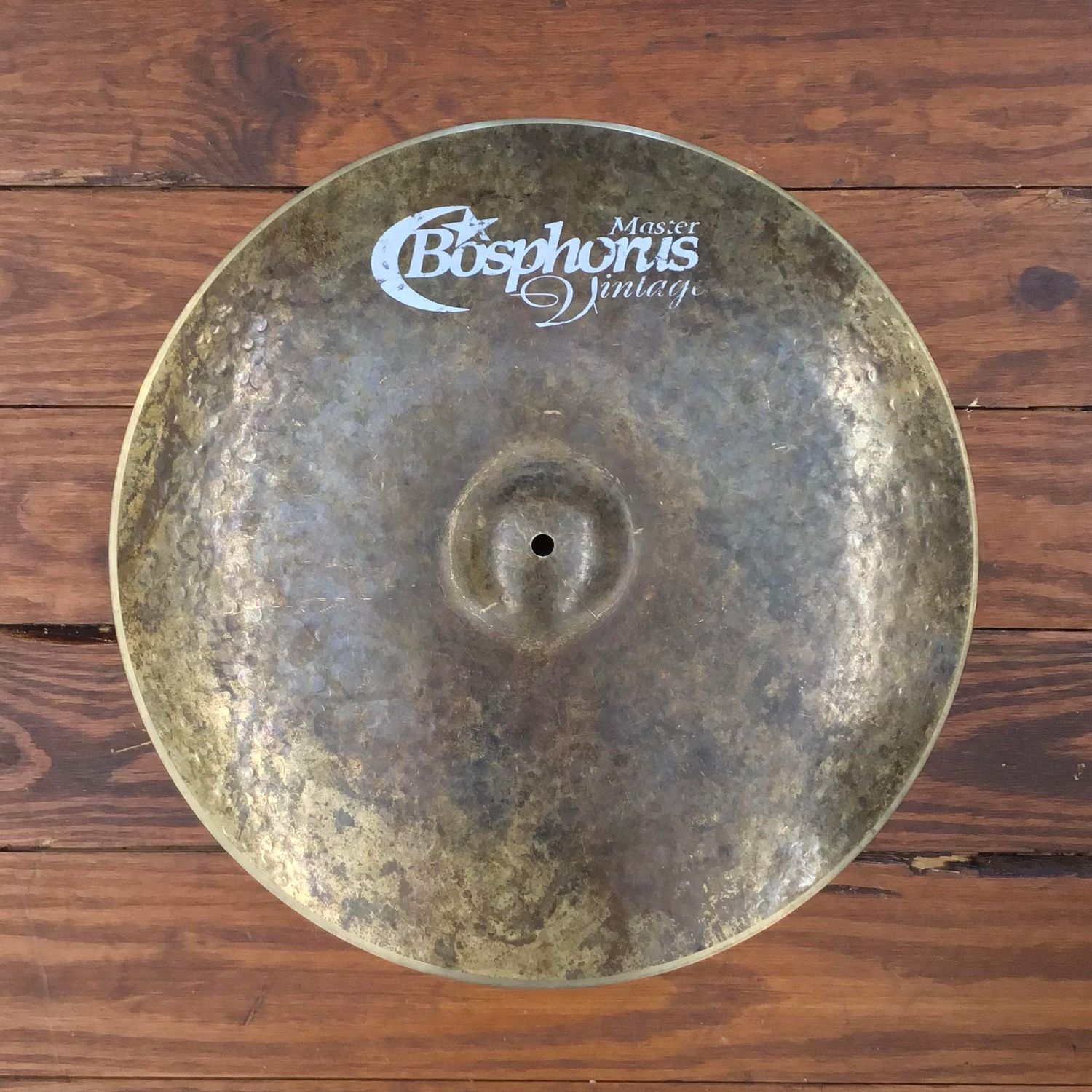 USED Bosphorus Master Vintage 20&quot; Ride Cymbal
