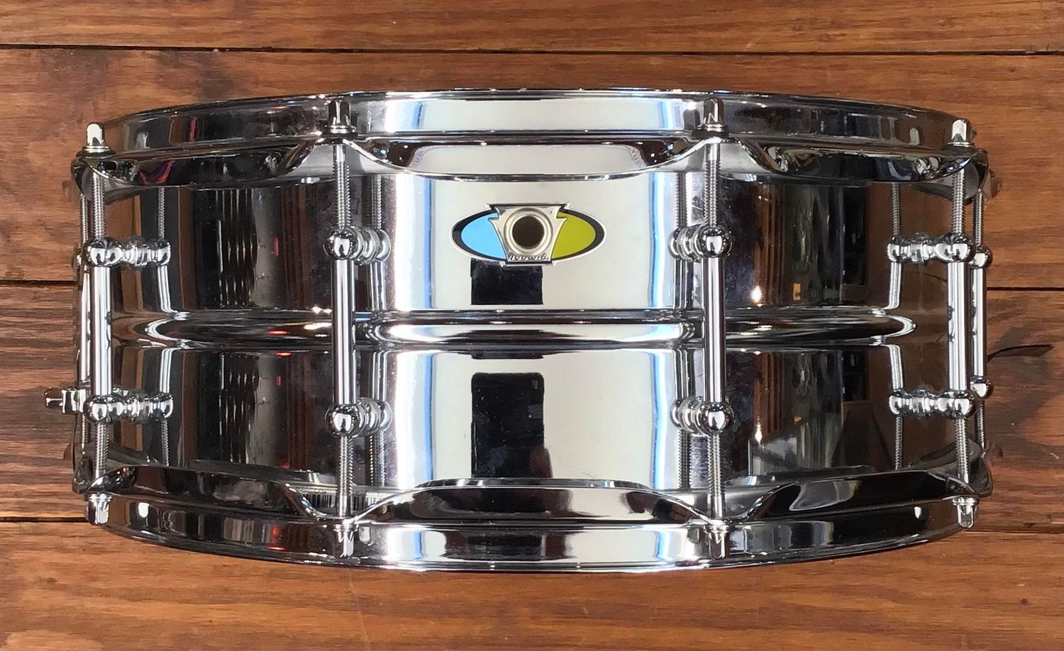 USED Ludwig Supralite 5x14 Snare Drum