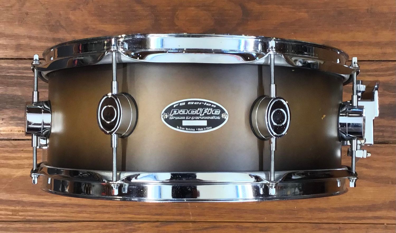 USED Pacific Drums &amp; Percussion 5x14 FS Series Snare Drum