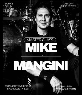 Mike Mangini Masterclass