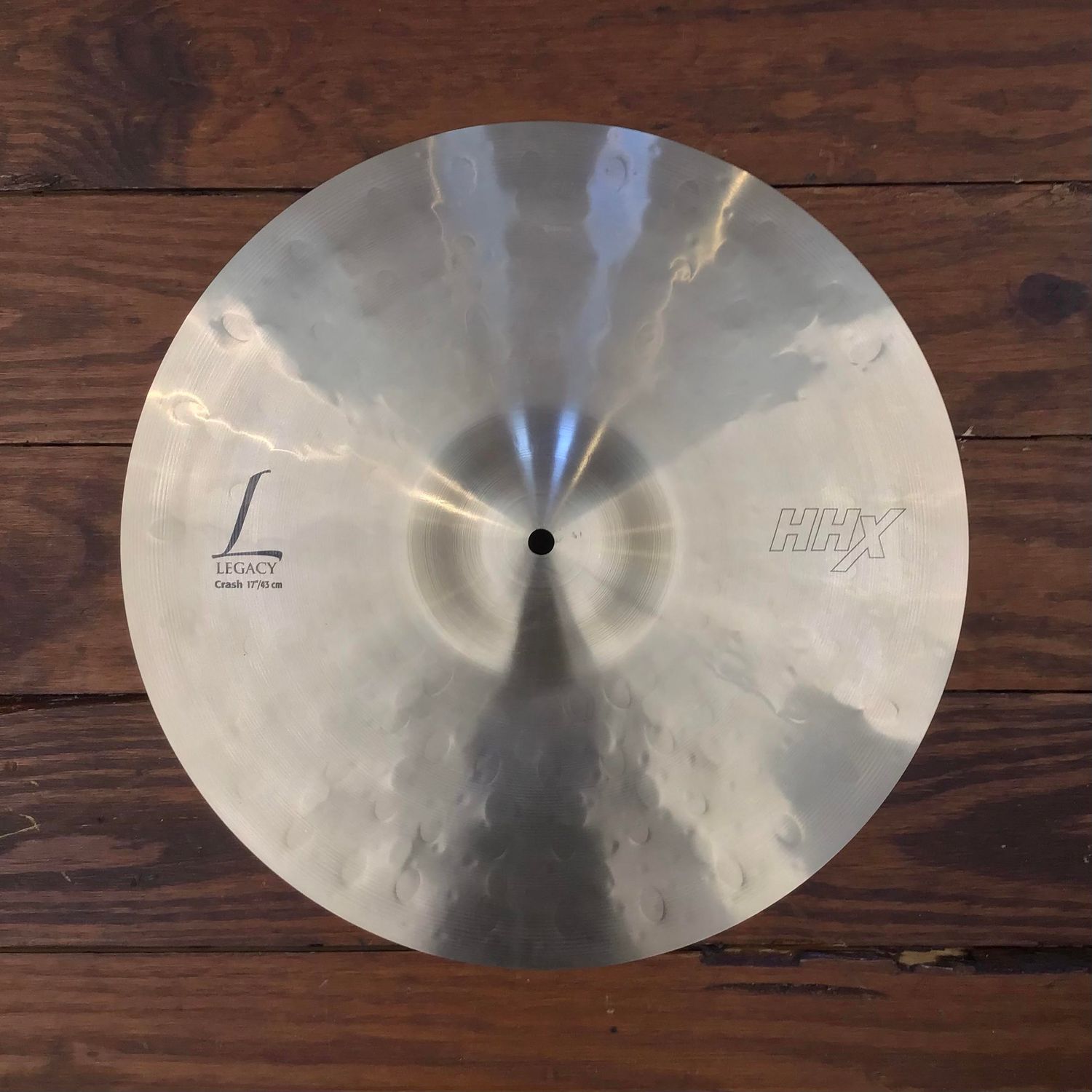 USED Sabian HHX 17&quot; Legacy Crash Cymbal