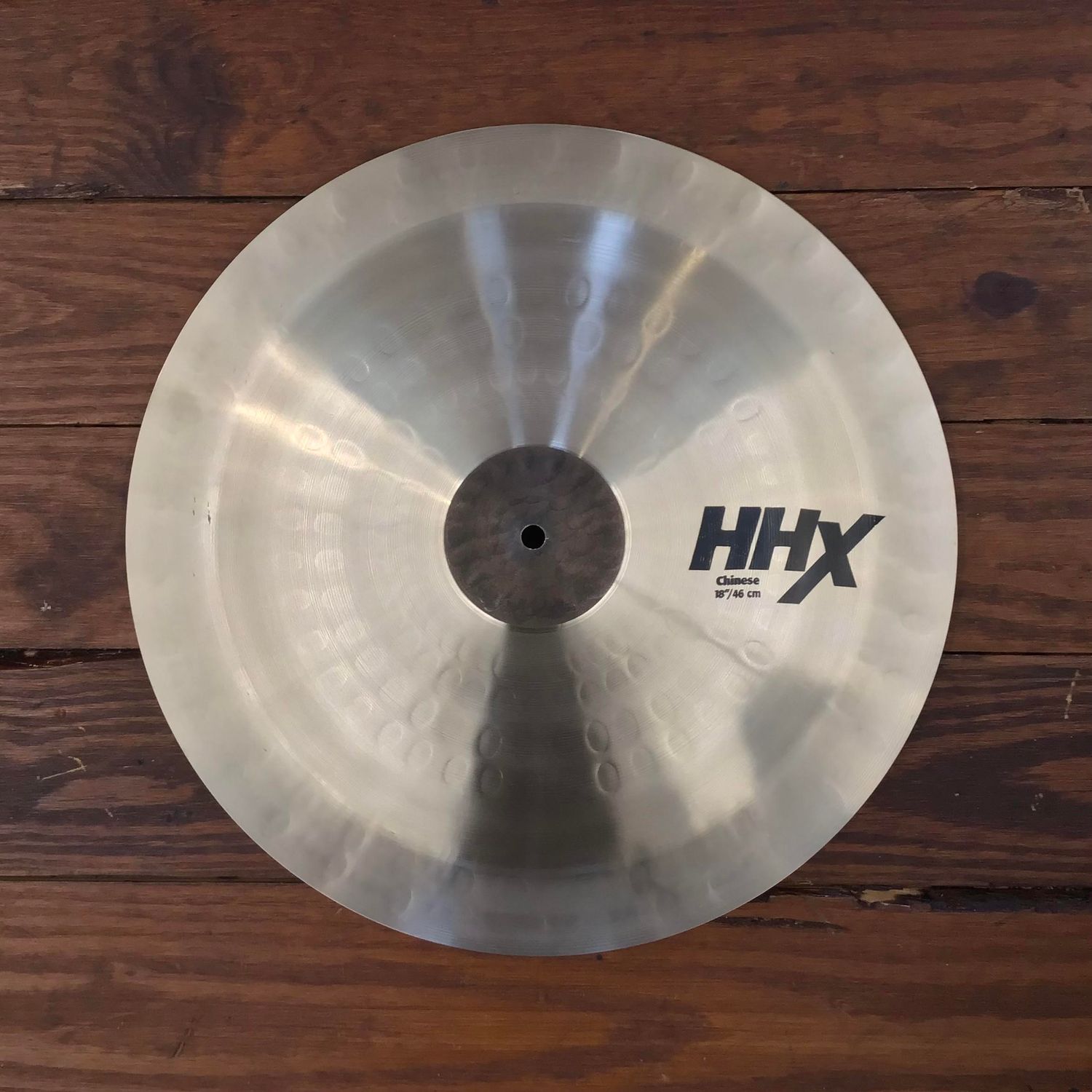 USED Sabian HHX 18&quot; Chinese Cymbal