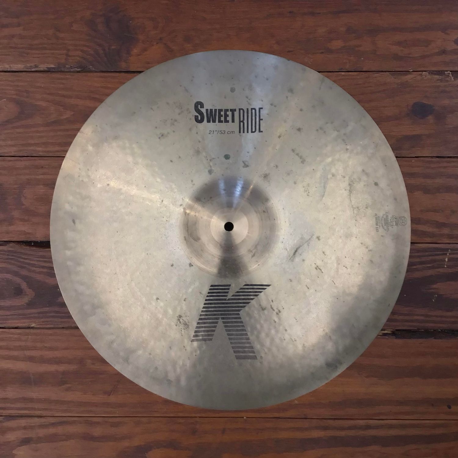 USED Zildjian K 21&quot; Sweet Ride Cymbal