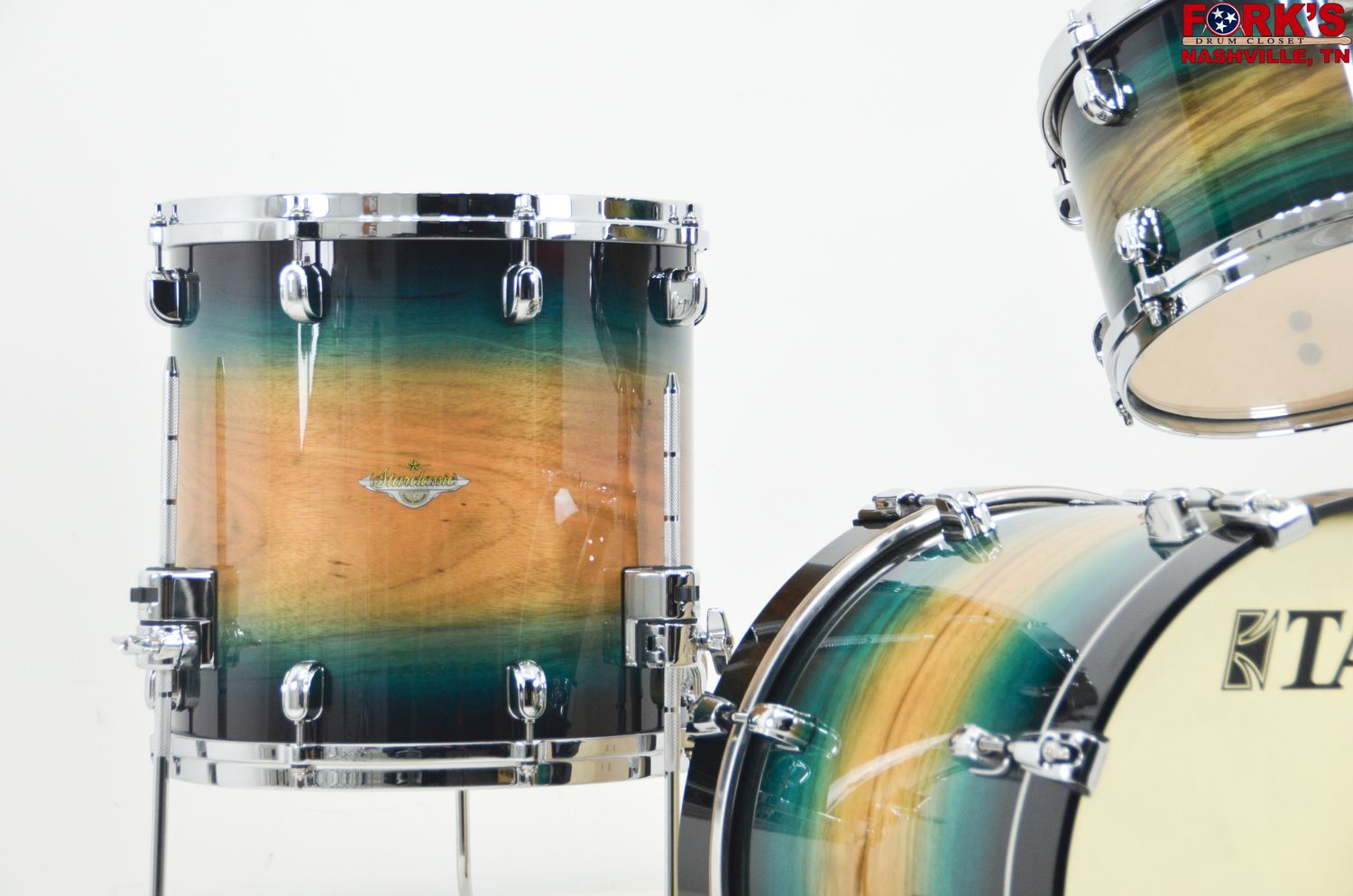 Tama Starclassic Maple 3pc Drum Kit - 