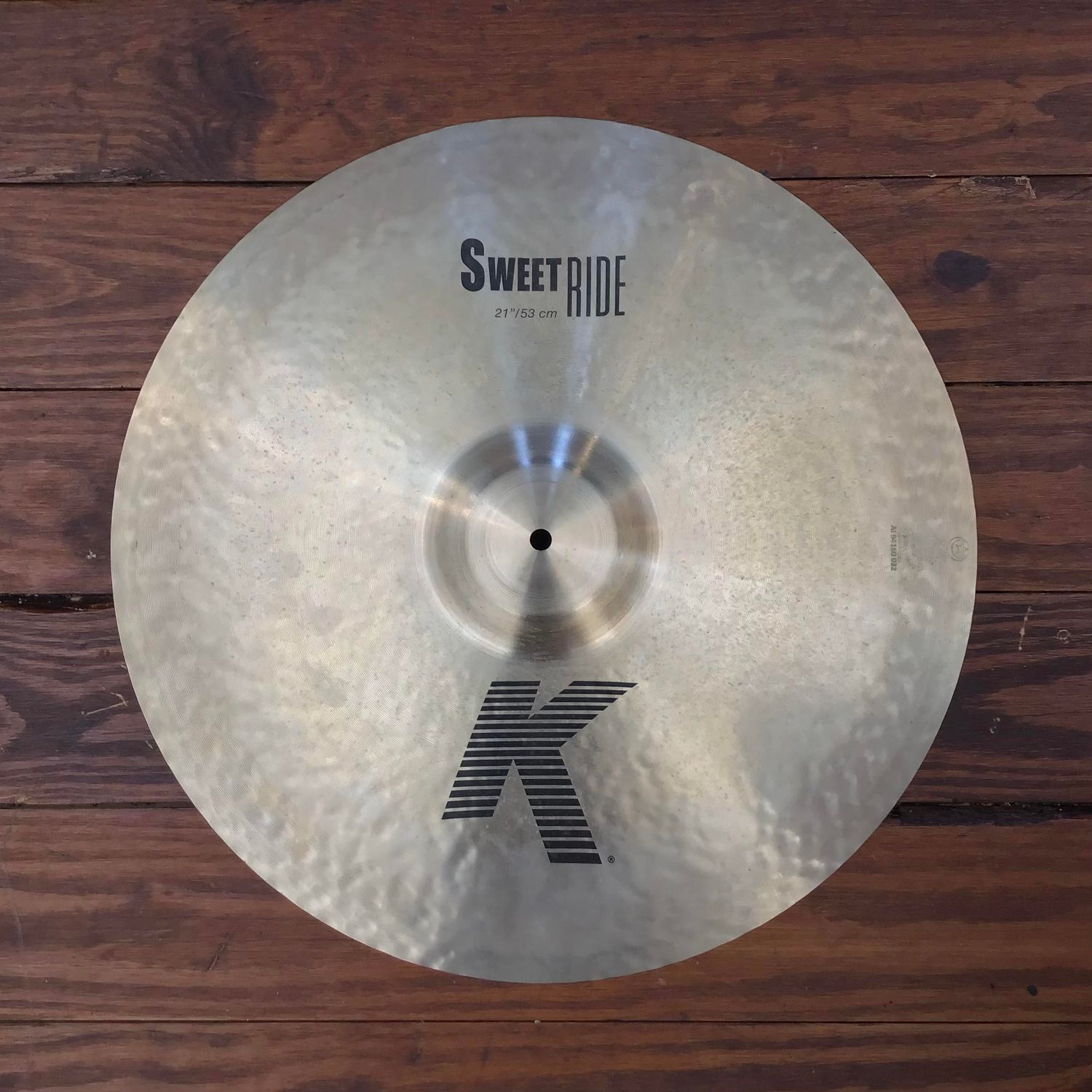 USED Zildjian K 21&quot; Sweet Ride Cymbal