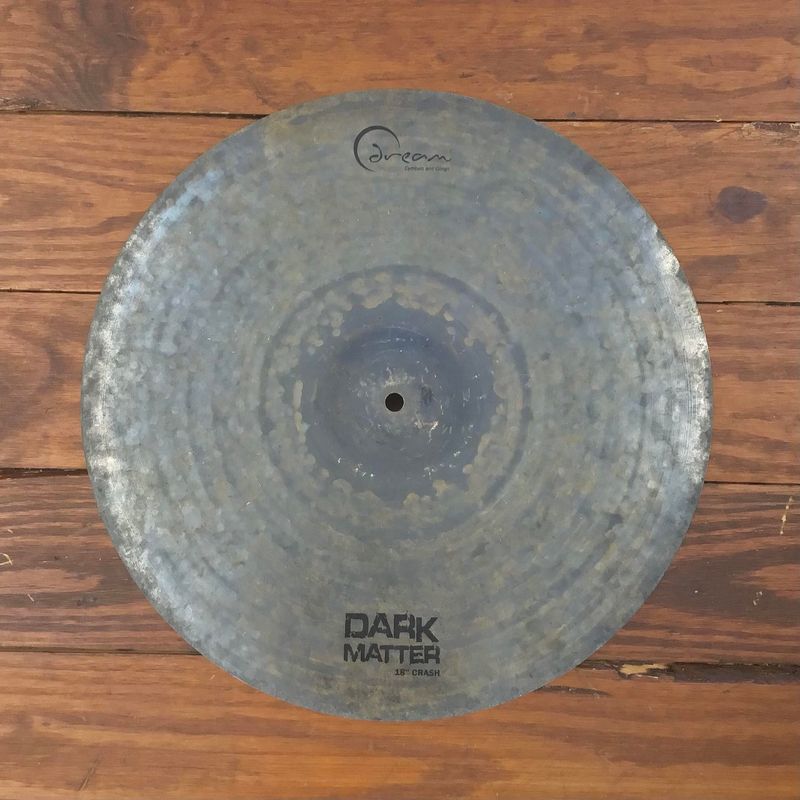 USED Dream Dark Matter 18&quot; Crash Cymbal