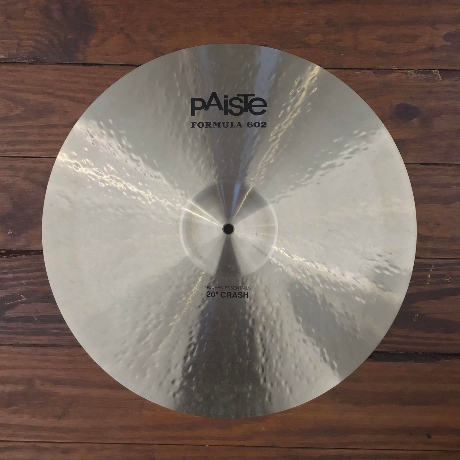 USED Paiste Formula 602 20&quot; Modern Essentials Crash Cymbal