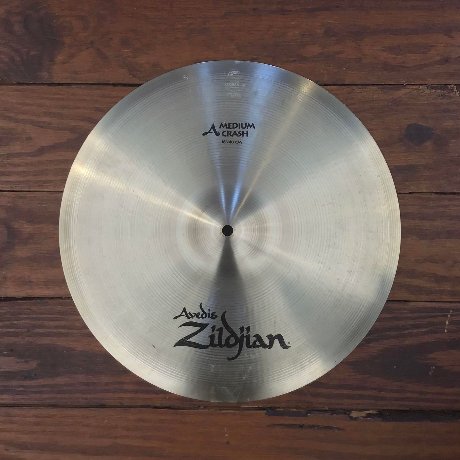 USED A Zildjian 16&quot; Medium Crash Cymbal