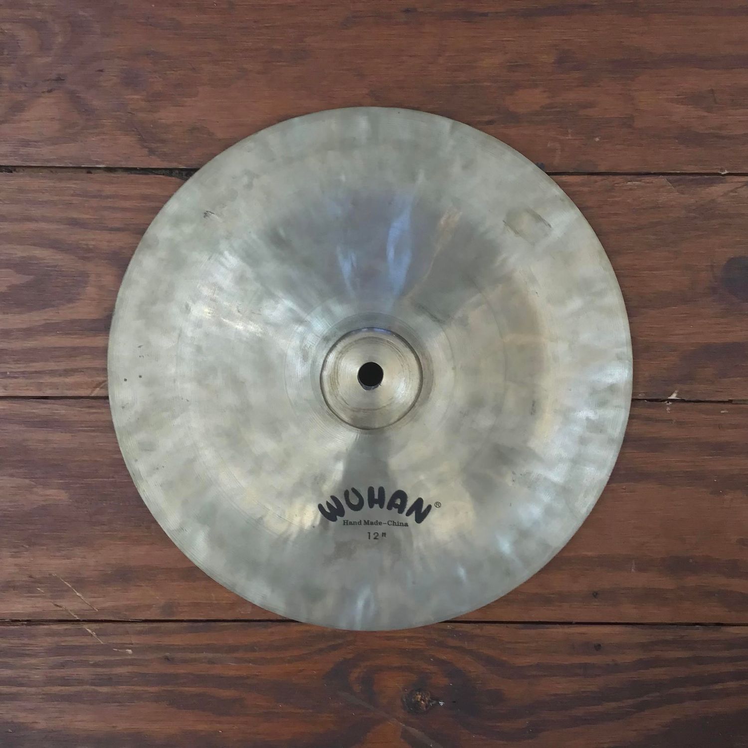 USED Wuhan 12&quot; China Cymbal