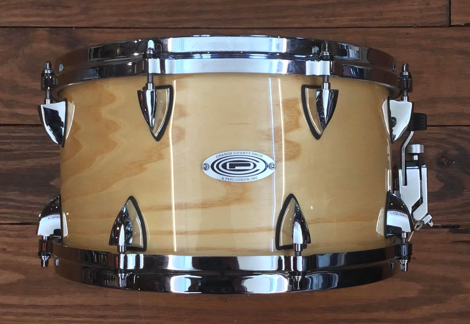 USED Orange County 7x13 Ash Snare Drum