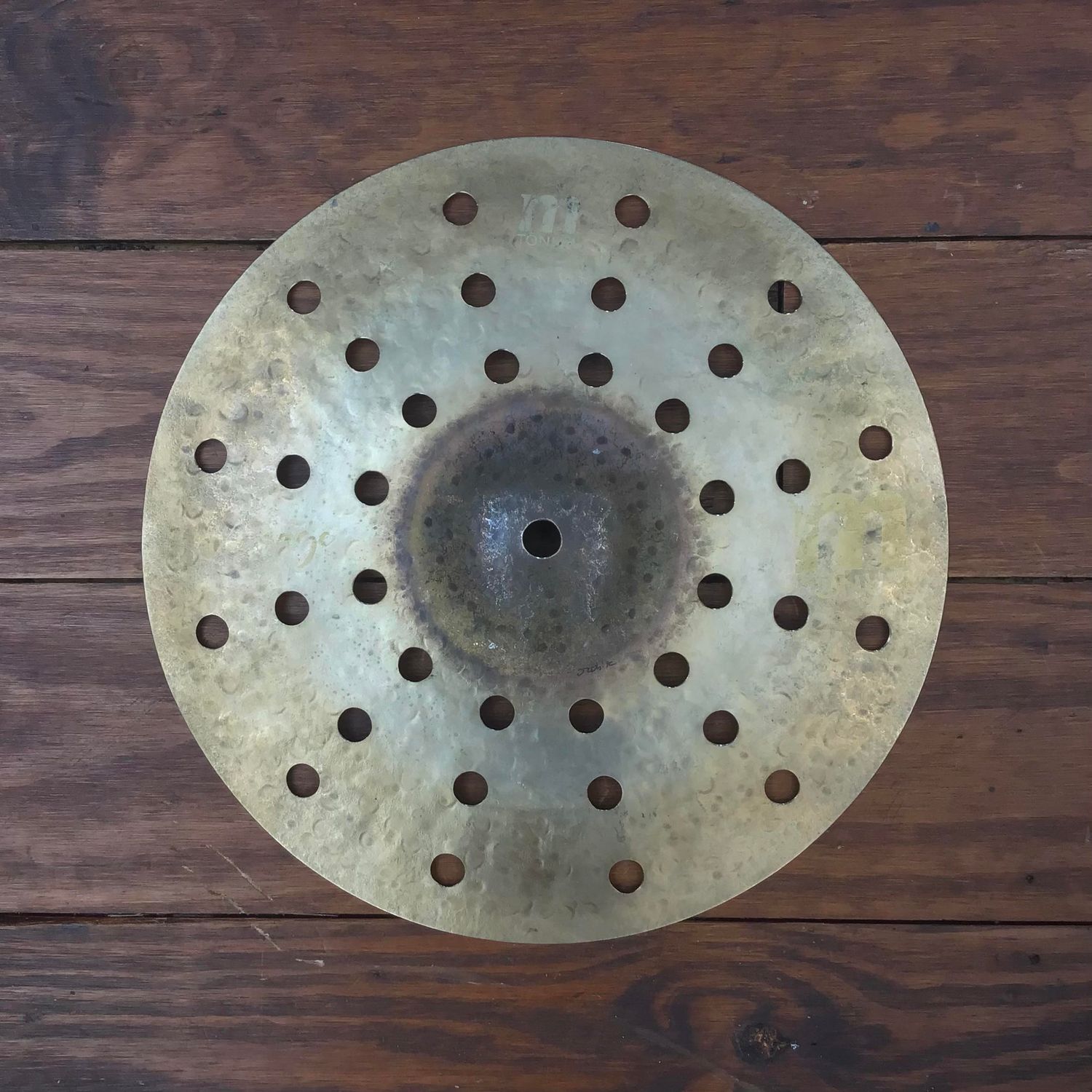 USED Tonum Vintage 12&quot; Splash Cymbal