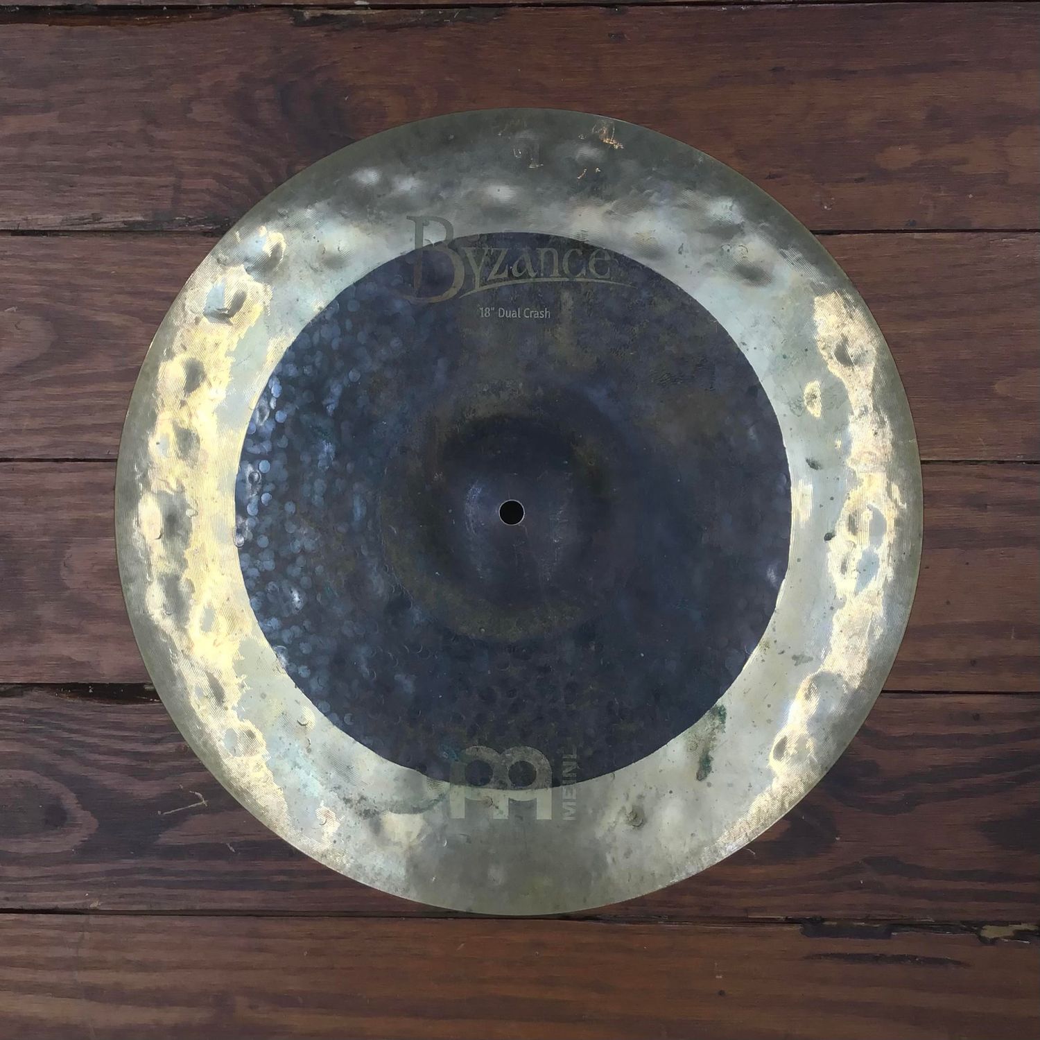 USED Meinl Byzance Dual 18&quot; Crash Cymbal