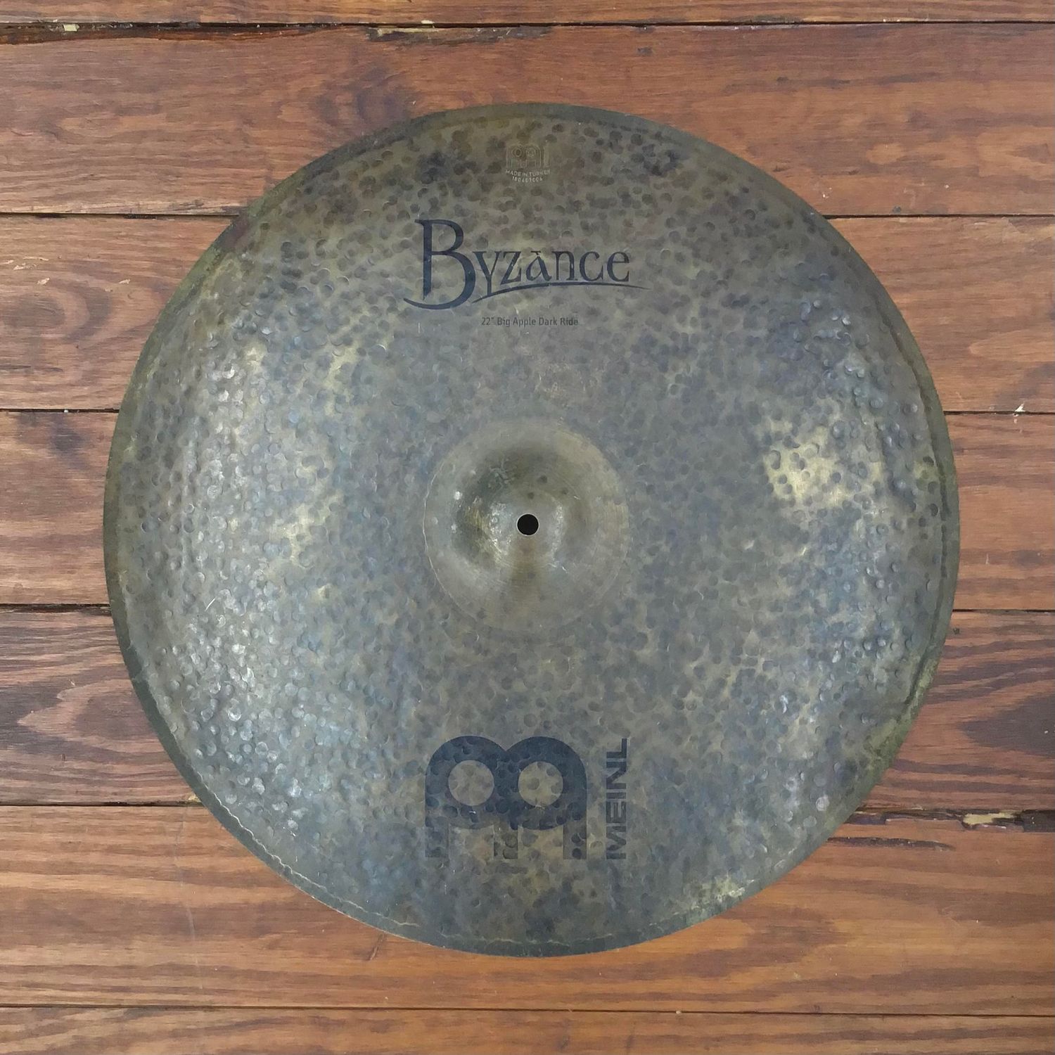 USED Meinl Byzance Dark 22&quot; Big Apple Ride Cymbal