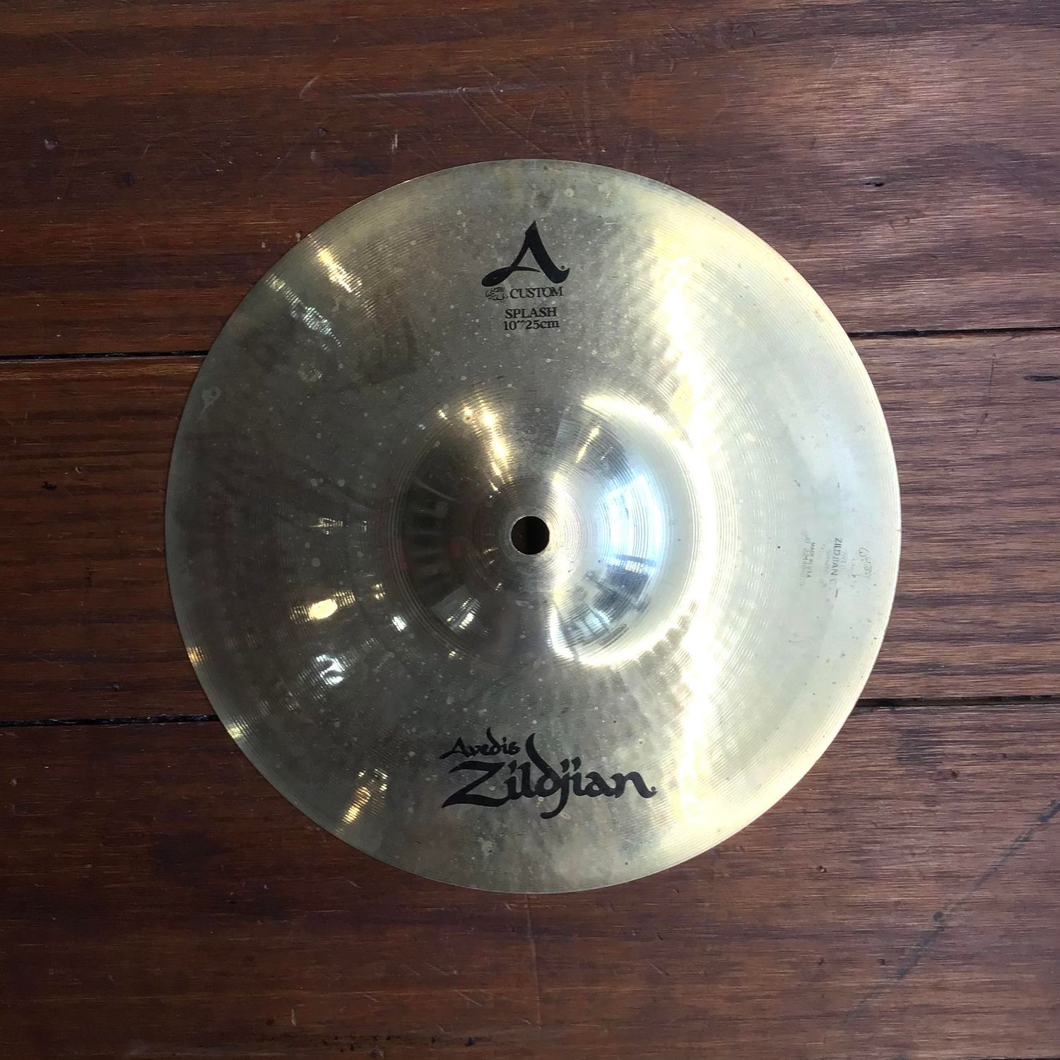USED Zildjian A Custom 10&quot; Splash Cymbal