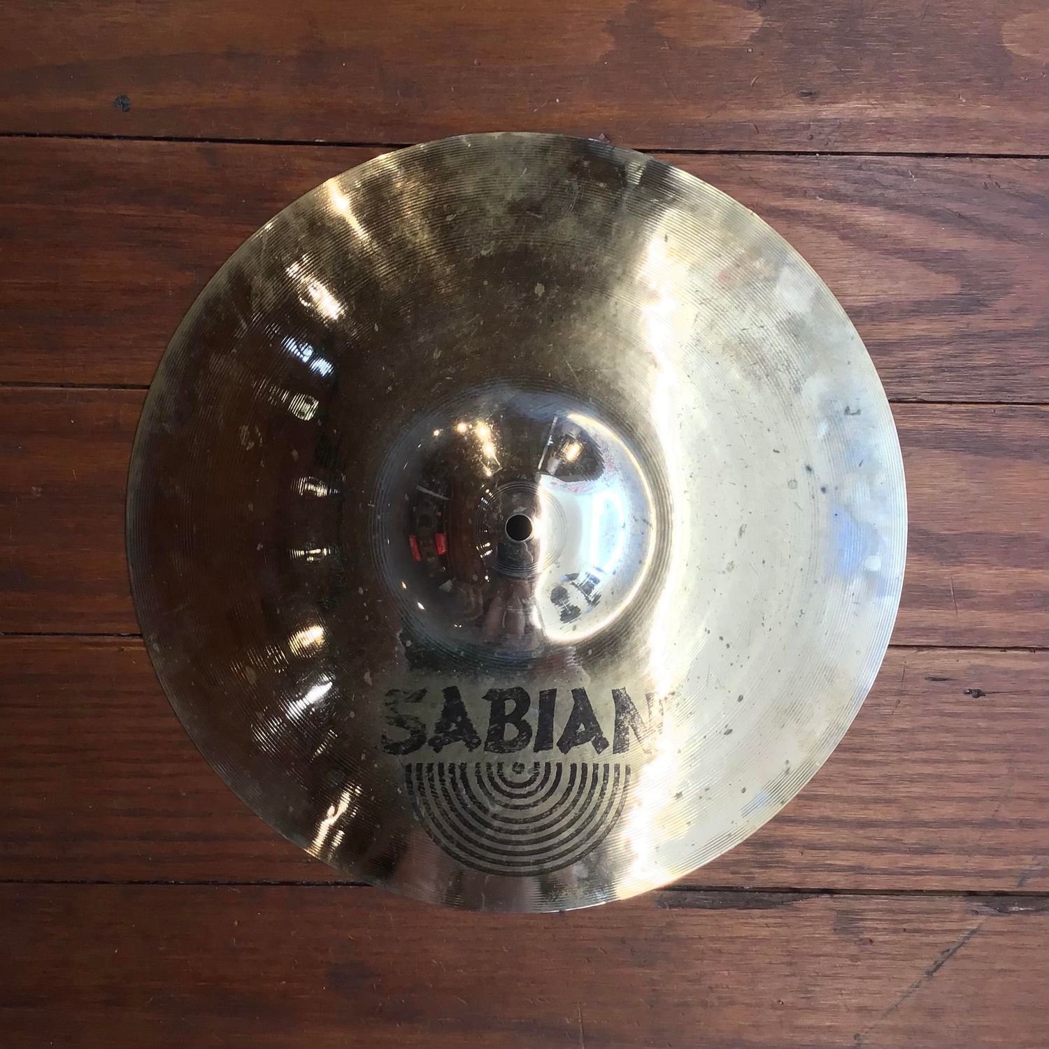 USED Sabian AAX 16&quot; Stage Crash Cymbal (Brilliant)