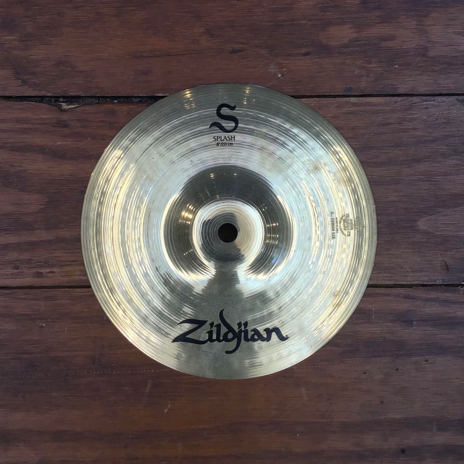 USED Zildjian S 8&quot; Splash Cymbal
