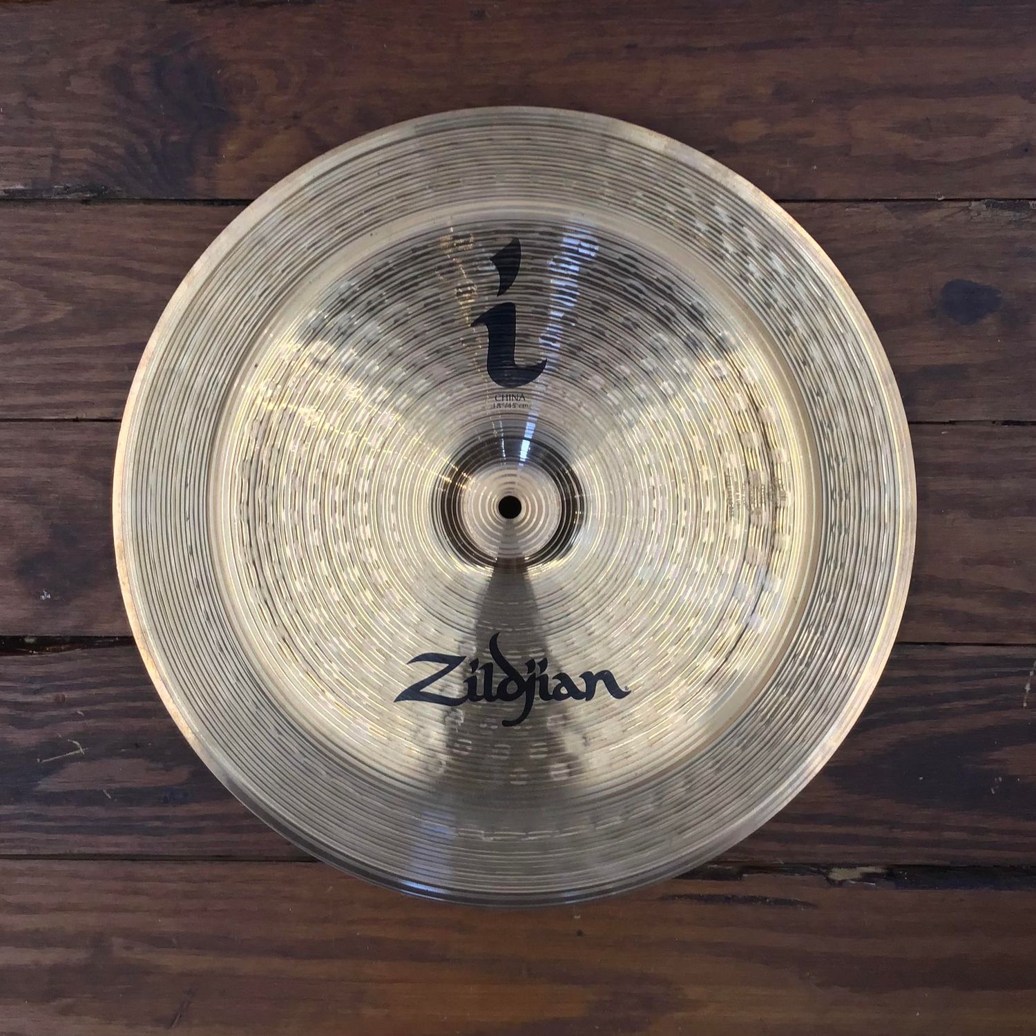 USED Zildjian I 18&quot; China Cymbal