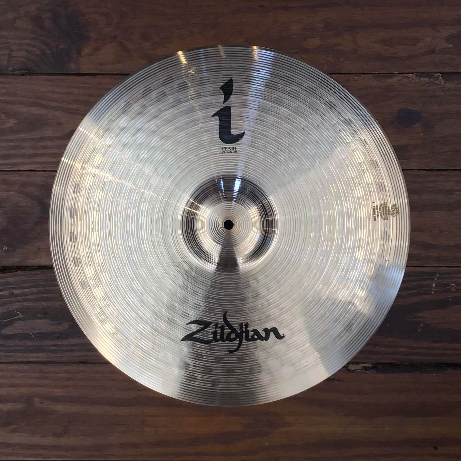 USED Zildjian I 19&quot; Crash Cymbal